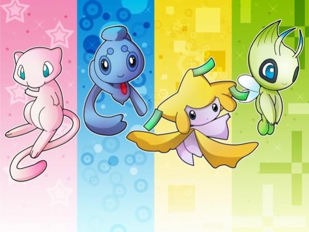 Cute Legendaries