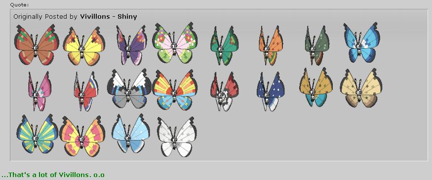 Cute little butterflies <3