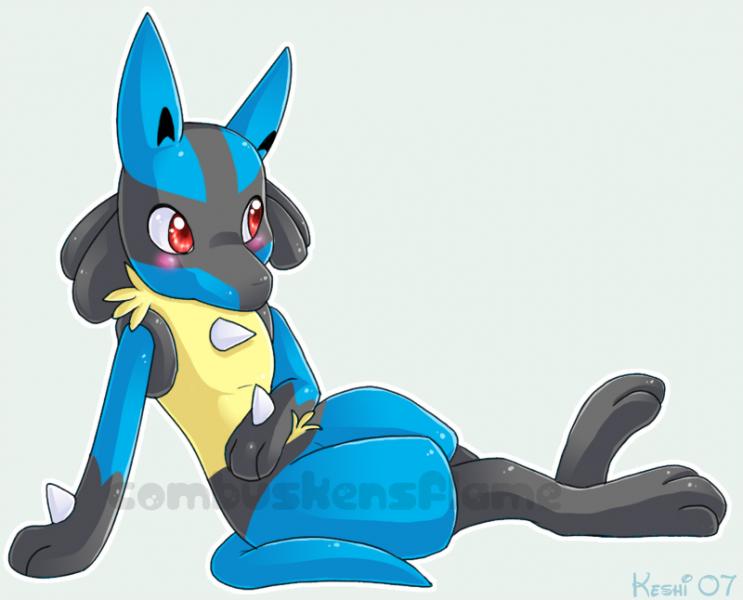 cute lucario