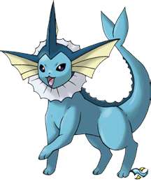 cute Vaporeon
