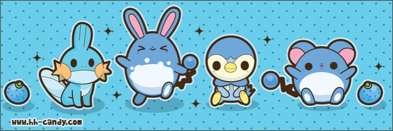cute water type pokes!!!