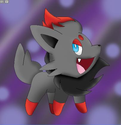 cute zorua