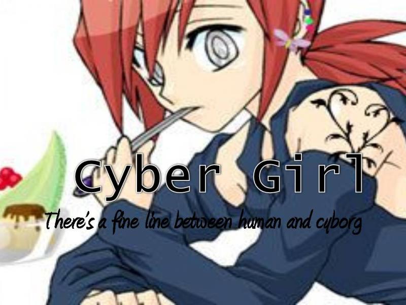 Cyber Girl
Steel Giovanni is 1/4 cyborg, 3/4 human. Working as an assassin for the Association, Steel gets paired up with Green Oak, who is mystified 