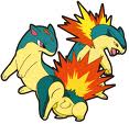 cyndaquil evolutions
