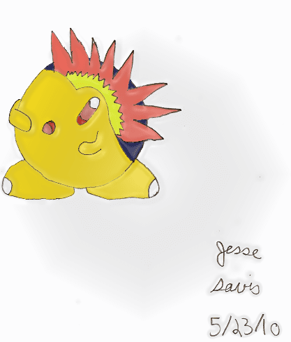 Cyndaquil kirby