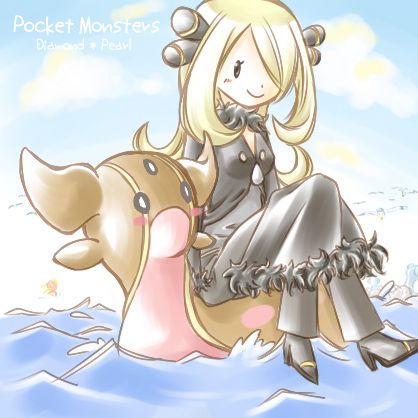 Cynthia and Her Gastrodon