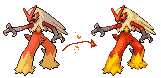 D/p edit of Blaziken. <3 *er hem ... For Blaziken Knight.*