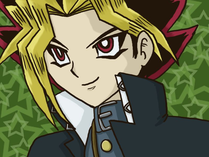 =D Yami Yugi of course.