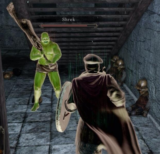 Daddy shrek