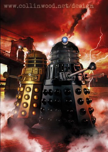 dalek invasion