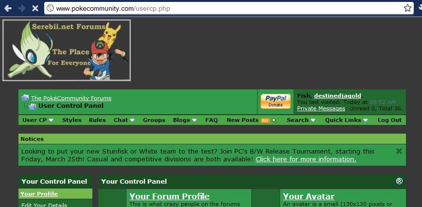 damn I got fooled D:

April Fool's Day 2011