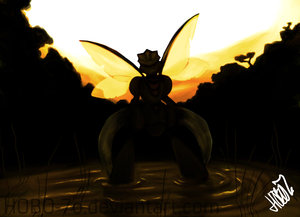 damn mosquitoes      scyther by hobo 7o d383vpa