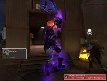 Damn that Horseless Headless thing. <_<