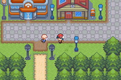 damn this old man, he blocked my way for like three times and then like mocks at me xD


white platinum on GBA (note: ruby hack)