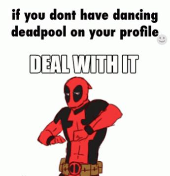 Dancing Deadpool