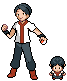 Dane (Fire Gym Leader), sixth gym leader you face.