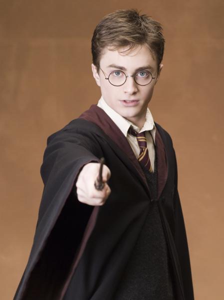 daniel radcliffe as harry potter in harry potter and the order of the phoenix
