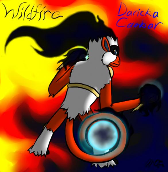 Daricka "Wildfire" Cambar