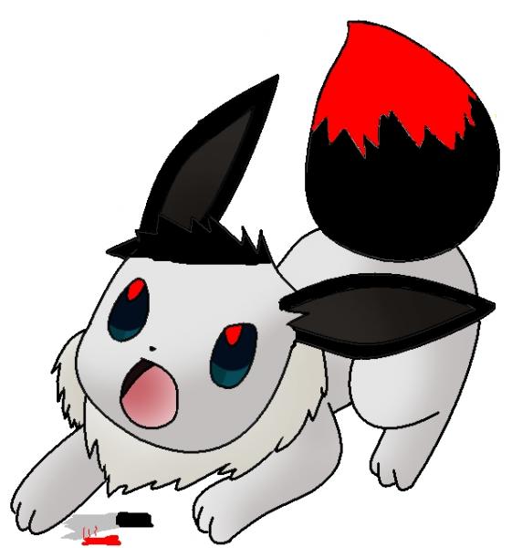 dark eevee