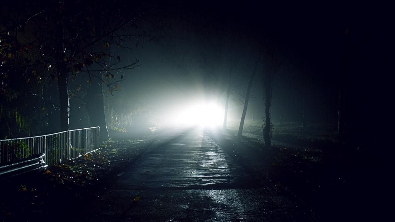 Dark light wallpaper