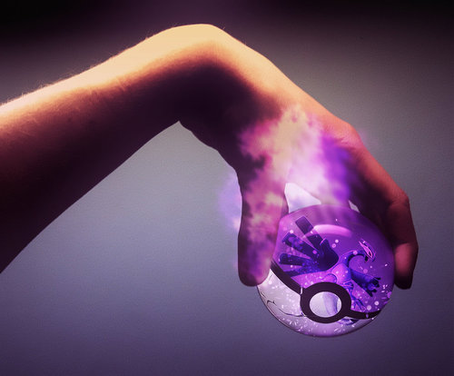 dark lugia  pokeball
