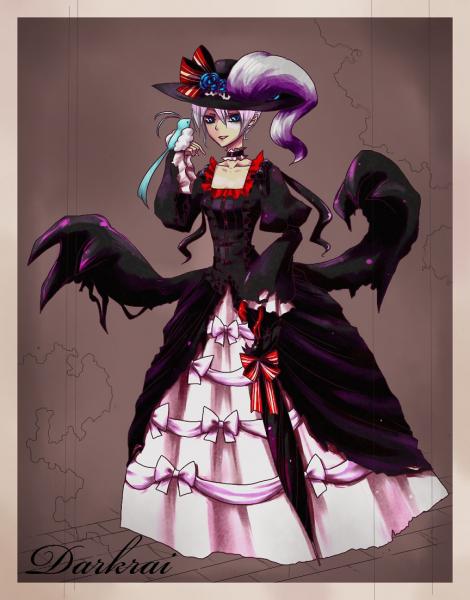 Darkrai Gijinka