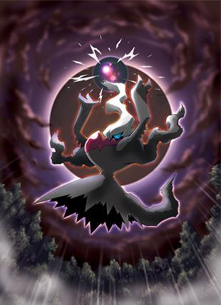Darkrai Newmoon Island
