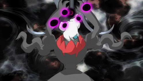 darkrai using dark void