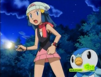 Dawn and Piplup