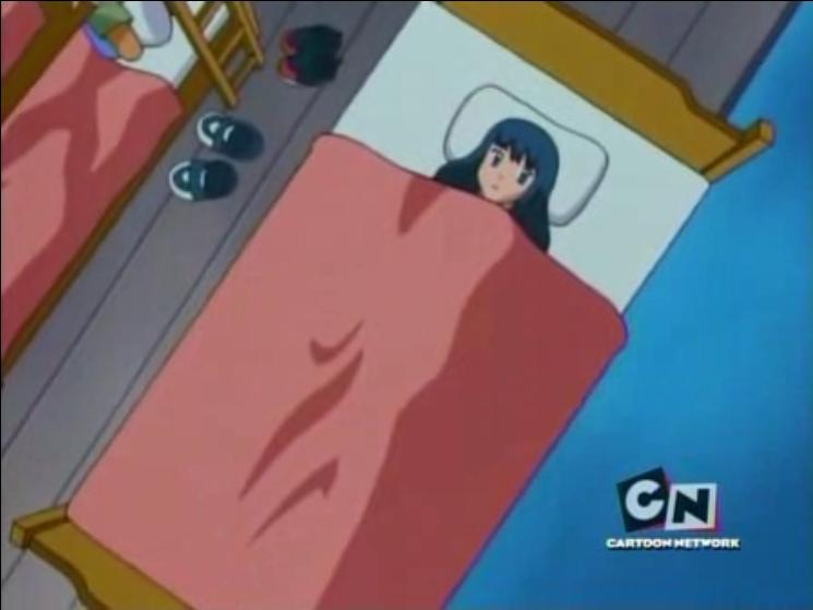 Dawn in bed
