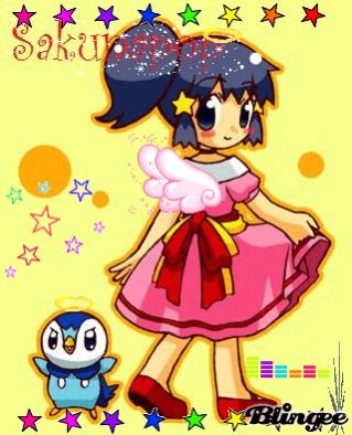 Dawn in Contest Outfit