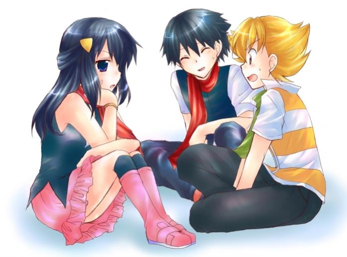 Dawn, Lucas, and Alfred