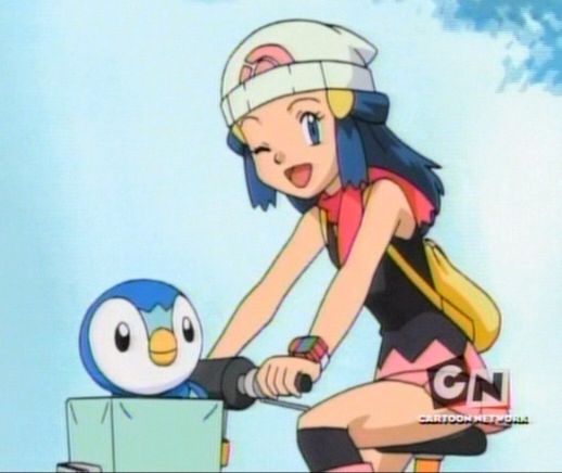 Dawn on bike