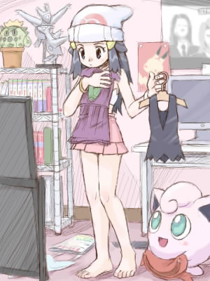 Dawn Shopping
