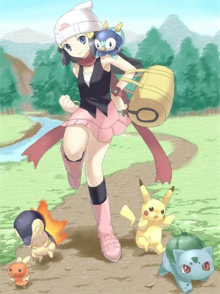 Dawn walking