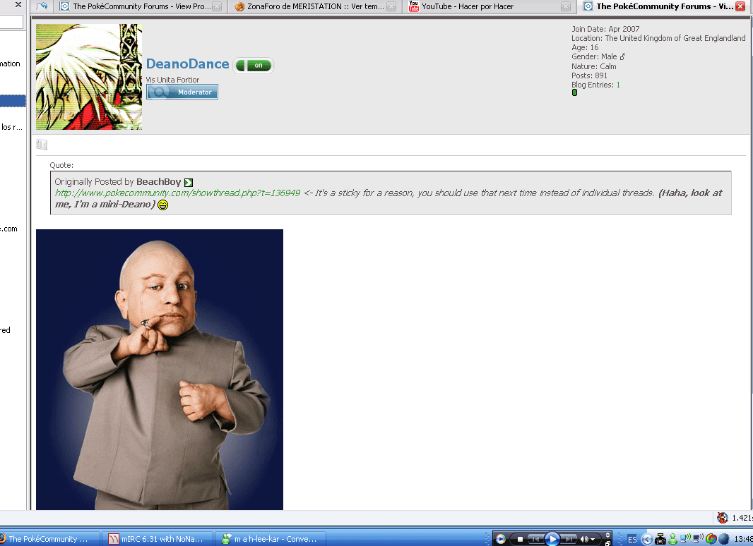 Deano, you are a genius XD