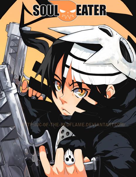 Death The Kid by JC Of The RedFlame