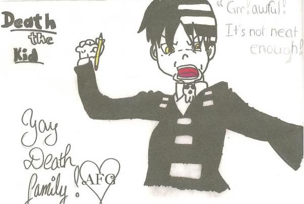Death the Kid from Soul Eater