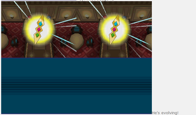 Deku fail #2. It's evolving, the badge is evolving!