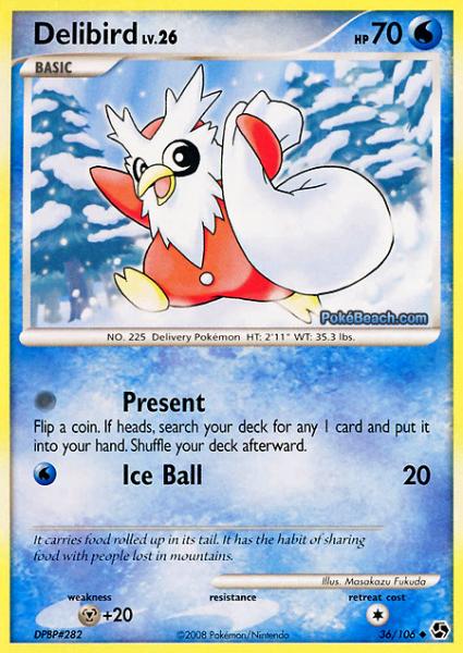 Delibird card