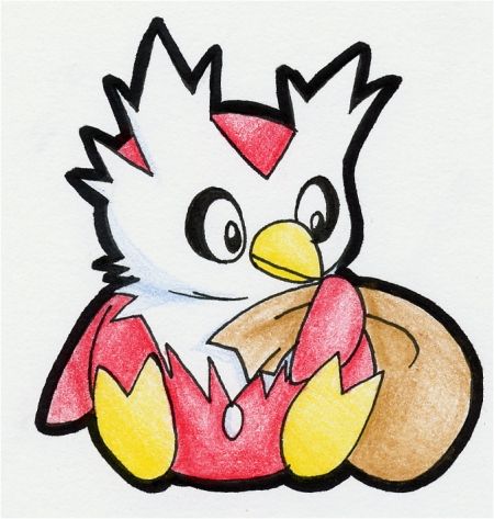 Delibird.
This was a request from someone at Pokémon Fan Universe back when it was alive.