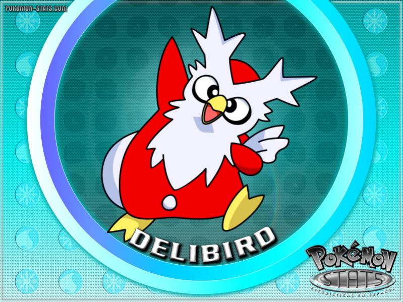delibird waving