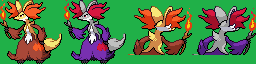 Delphox 256x64