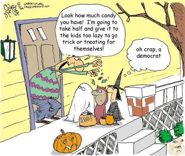 Democrat Halloween