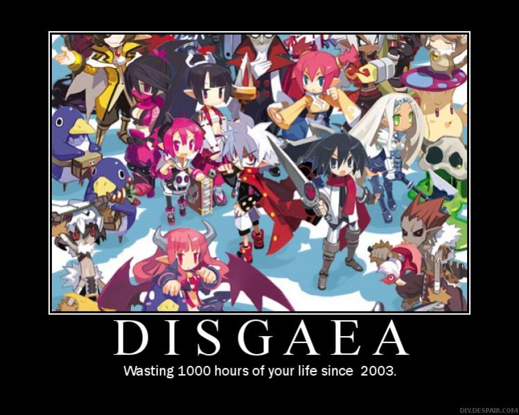 Demotivator Disgaea