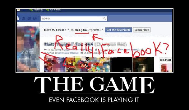 demotivator i made of my friends discovery of the evils of fb leetspeek setting