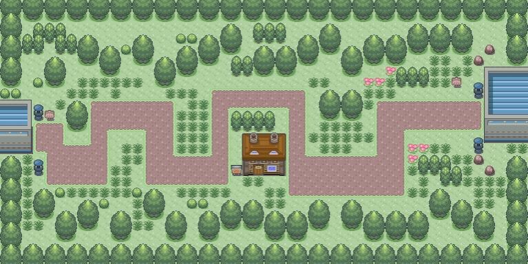 Dense Forest