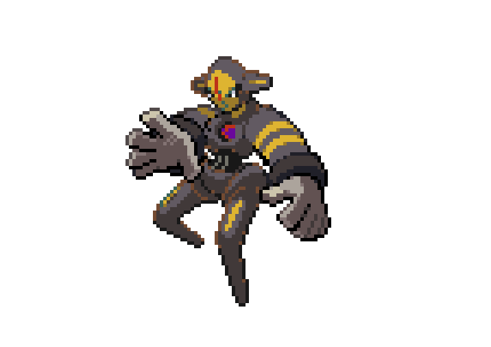 deoxnoir(Dusknoir+Deoxys)