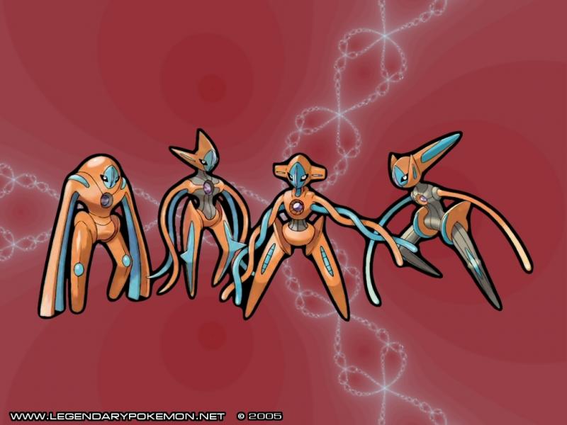 deoxys 4ever