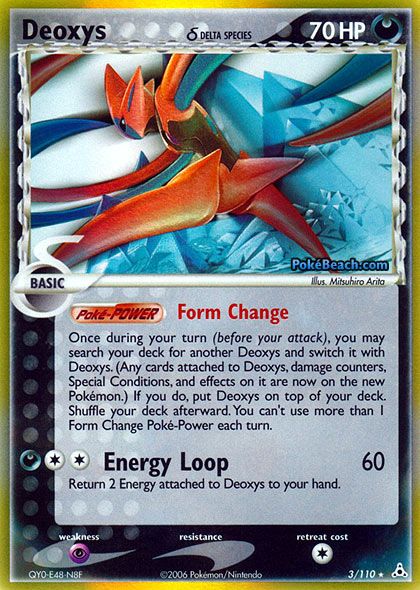 Deoxys: Attack